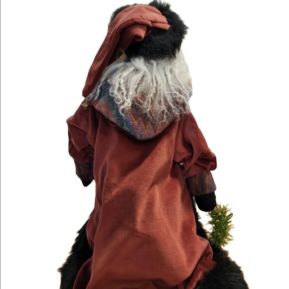 Old World Santa Decorative Statue, EUC - Picture 9 of 12